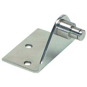 Uflex Stainless Steel Gas Spring Bent Mount Bracket Forward (click for enlarged image)